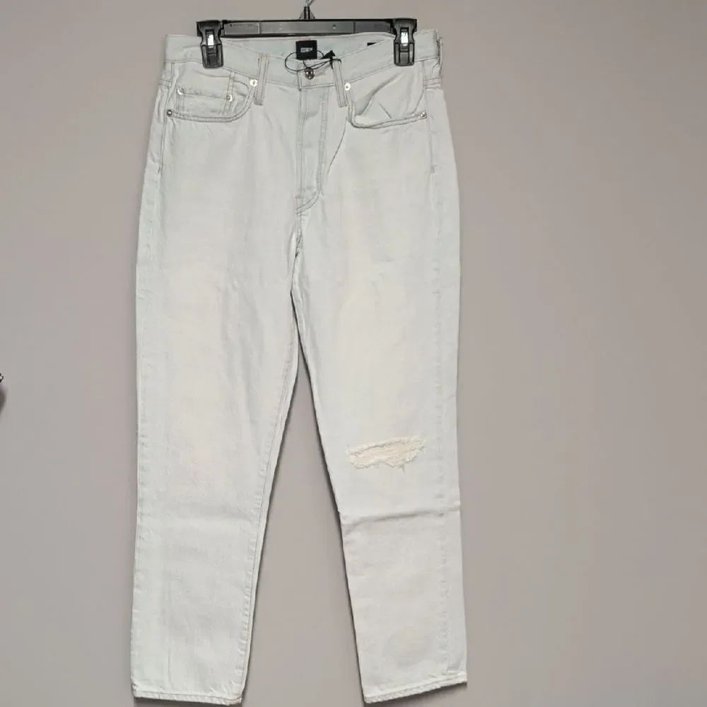 Edwin Women's Light Blue Straight Leg Jeans